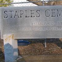 Staples Cemetery on Sysoon