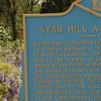 Star Hill AME Cemetery on Sysoon