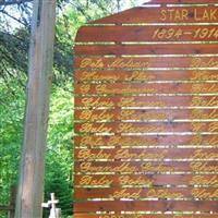 Star Lake Cemetery on Sysoon