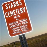 Starks Cemetery on Sysoon