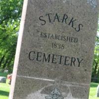 Starks Cemetery on Sysoon