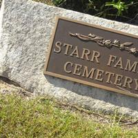 Starr Family Cemetery on Sysoon