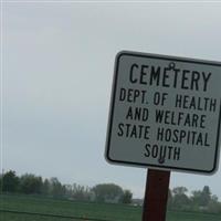 State Hospital South Cemetery on Sysoon