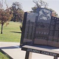 Stearns Cemetery on Sysoon