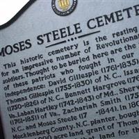Steele Cemetery on Sysoon