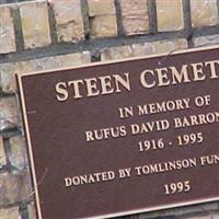 Steen Cemetery on Sysoon