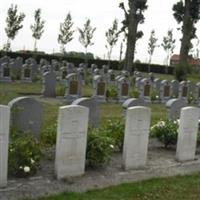 Steenkerke Belgian Military Cemetery on Sysoon