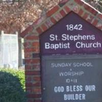 Saint Stephens Baptist Church Cemetery on Sysoon