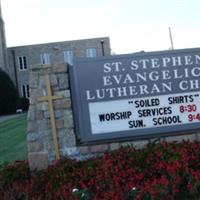 Saint Stephens Evangelical Lutheran Church on Sysoon