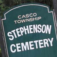 Stephenson Cemetery on Sysoon