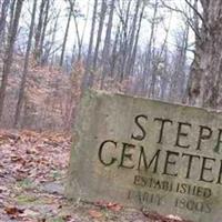 Stepp Cemetery on Sysoon