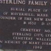 Sterling Cemetery on Sysoon
