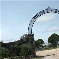 Sterling City Cemetery on Sysoon