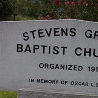 Stevens Grove Baptist Church Cemetery on Sysoon