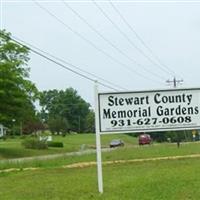 Stewart County Memorial Gardens on Sysoon