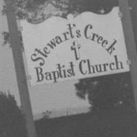 Stewarts Creek Baptist Cemetery on Sysoon