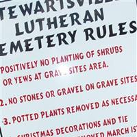 Stewartsville Lutheran Cemetery on Sysoon