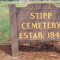 Stipp Memorial Cemetery on Sysoon