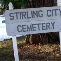 Stirling City Cemetery on Sysoon