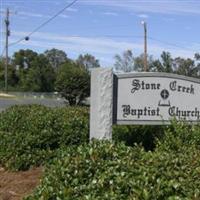 Stone Creek Baptist Church Cemetery on Sysoon
