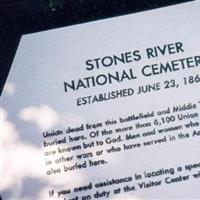 Stones River National Cemetery on Sysoon