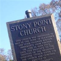 Stony Point Cemetery on Sysoon