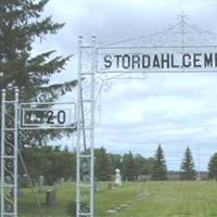 Stordahl Cemetery on Sysoon