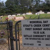 Stouts Creek Cemetery on Sysoon