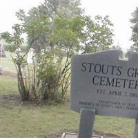 Stouts Grove Cemetery on Sysoon