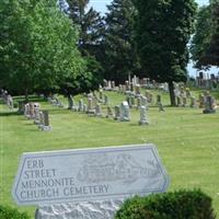 Erb Street Mennonite Church Cemetery on Sysoon