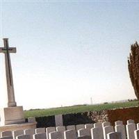 Mory Street Military Cemetery, St. Leger on Sysoon