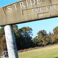 Strider-Burt Cemetery on Sysoon