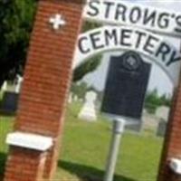 Strong Cemetery on Sysoon