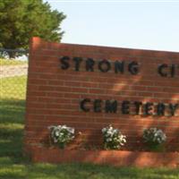 Strong City Cemetery on Sysoon