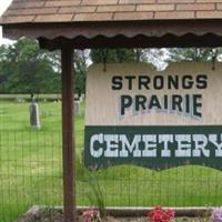 Strongs Prairie Cemetery on Sysoon