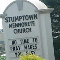 Stumptown Mennonite Cemetery on Sysoon