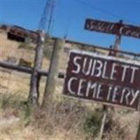 Sublett Cemetery on Sysoon