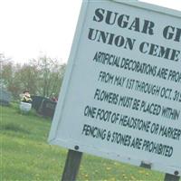 Sugar Grove Cemetery on Sysoon