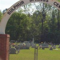 Sulpher Springs Cemetery on Sysoon