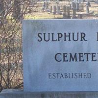 Sulphur Rock Cemetery on Sysoon
