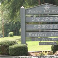 Sulphur Springs Baptist Church Cemetery on Sysoon
