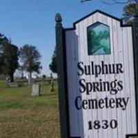 Sulphur Springs Cemetery on Sysoon