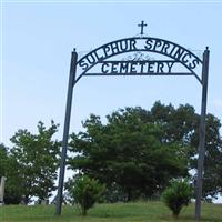 Sulphur Springs Cemetery on Sysoon