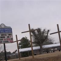 Sulphur Springs Cemetery on Sysoon