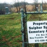 Sulphur Springs Church Cemetery on Sysoon