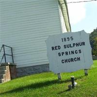 Red Sulphur Springs Church Cemetery on Sysoon