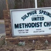 Sulphur Springs United Methodist Church Cemetery on Sysoon