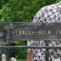 Summers-Helm Cemetery on Sysoon