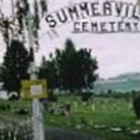 Summerville Cemetery on Sysoon