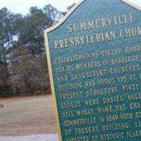 Summerville Presbyterian Church Cemetery on Sysoon